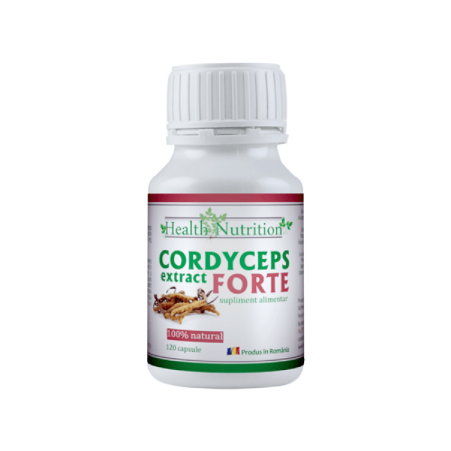 CORDYCEPS EXTRACT FORTE 120 cps Health Nutrition